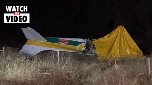 Canberra fatal plane crash