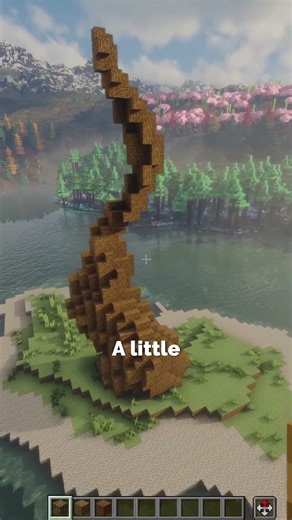 Building a Wise and Mystical Tree in Minecraft