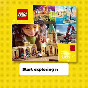 74K views · 709 reactions | Flipping through a catalogue is just a little more fun when the pages are alive! Time to explore your options for this year’s holiday gifts. https://bit.ly/3CVqi0f | LEGO | Facebook