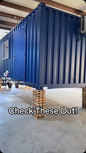2K views · 651 reactions | Check These Out! #shippingcontainer #tinyhouse #construction #conex #sprayfoam | Simple Shipping Containers | Facebook