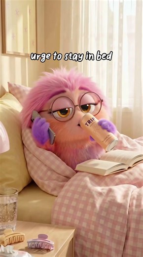 Clinomania: The Word for Never Wanting to Leave Bed #calmlings #funny #wordoftheday
