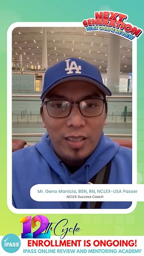 1.8K views · 11 reactions | Embark on your nursing journey with IPASS Processing and IPASS Online Review and Mentoring Academy's 12th Cycle New Generation NCLEX Online Review with BIG Savings!✨ Hurry! Classes starts November 20, 2023 Claim your seat for the ultimate review experience! Message our page today or  Email us at inquiry@ipassprocessing.com  Visit us at https://ipassprocessing.com/ and get started! | IPASS Processing | Facebook