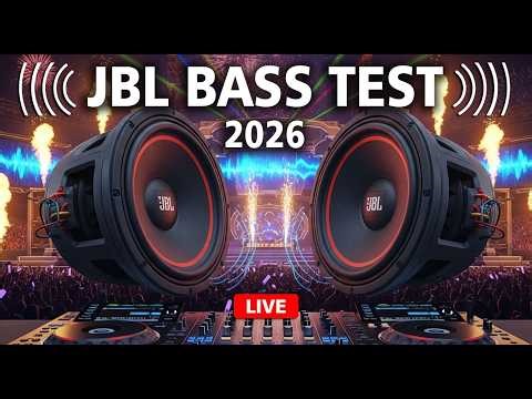 JBL BASS TEST 🔊 PURE EDM BASS MODE 💥 EDM SPEAKER TEST 🔥 JBL SPEAKER POWER DEMO 2026