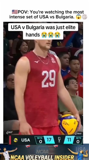 USA vs Bulgaria: This match was pure CHAOS! 🔥🇺🇸