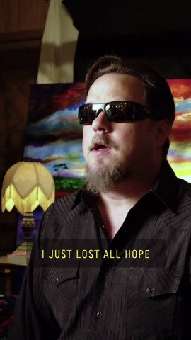 John Bramblitt, A Blind Painter’s Journey of Hope and Art