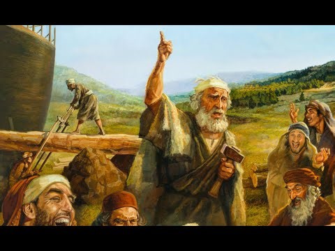 "NOAH SHALL NOT SAVE HIS CHILDREN" - COMING SIGNS OF THE AGE