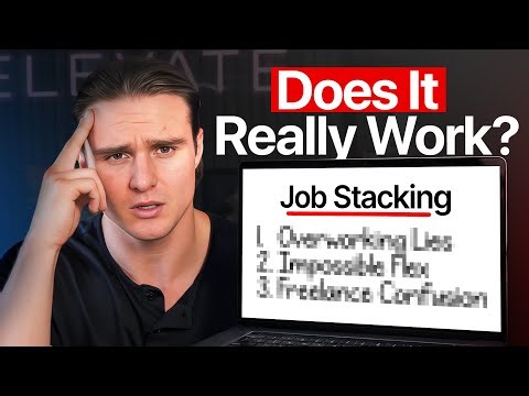 Does jobstacking actually work? (I did it)