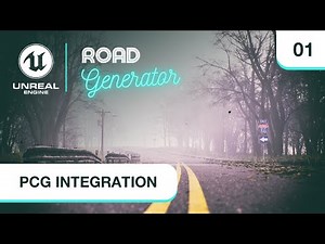 Road Generator For UE 5 - PCG Integration