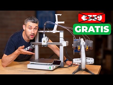 Stampante 3D Bambulab GRATIS ! Ecco come + 8 progetti utili per il laboratorio