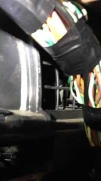 Clicking behind the Dash - Nissan Frontier