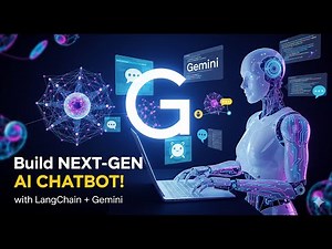 🚀 Build Your Own AI Chatbot in 10 Minutes with Gemini + LangChain!