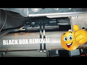 INSURANCE BLACK BOX REMOVAL / HOW I AND HOW TO