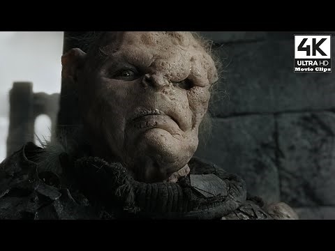 LOTR: The Return of the King 4K (2003) - The Fall of Osgiliath (04/15) | 4K Clips