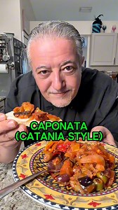 Caponata (Catania style) #caponata #recipe #sicilia #catania #cheflucacorleone #timetoplate | Luca Corleone-Fontanarosa