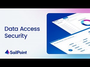 SailPoint Data Access Security
