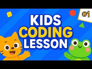🎬 Kids Coding Lesson 1: Learn Scratch Jr Commands & Sequences with Tic 🐾