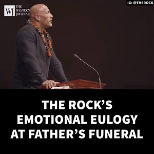 Dwayne Johnson's father Rocky died of a heart attack last month. Story: http://w-j.co/s/zc3Nw | Western Journal TV