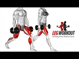 10 Powerful Exercises for Leg Workout at Home