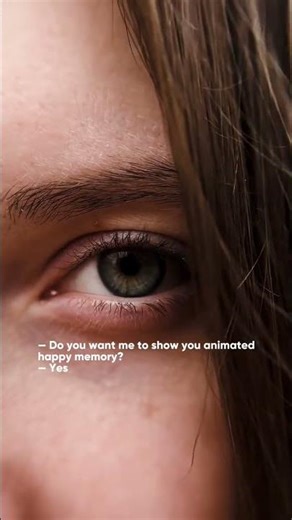 Bring your memories to life with the STORIES AR service #augmentedreality #livingphoto #ar #arphoto