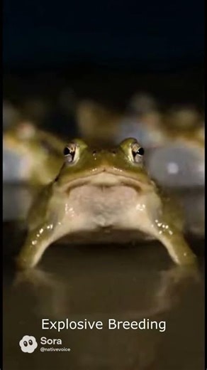 American Spadefoot Toad: Desert Survivors