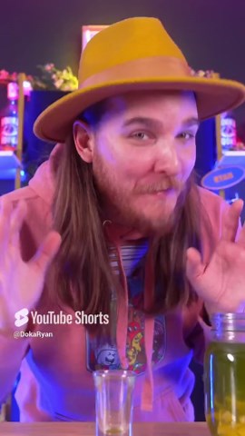 I left Orange Cream Pop Twizzlers in Absinthe for a week