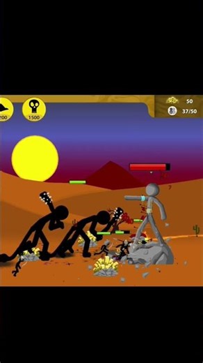 STICK WAR LACGY II #shortfeed #shorts #stickman