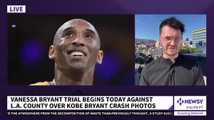 Vanessa Bryant's Lawsuit Over Crash Photos Begins In Los Angeles