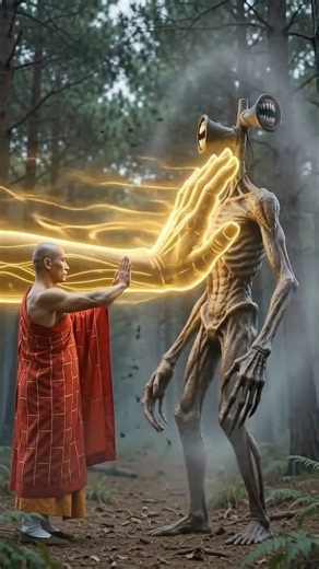 Quái Vật Đầu Loa Đụng Nhầm Cao Thủ Thiếu Lâm 😱 | Siren Head vs Shaolin Master