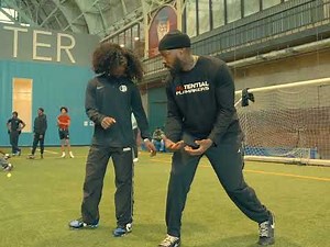 Protential Playmaker WR Workout | Shot by L Jay