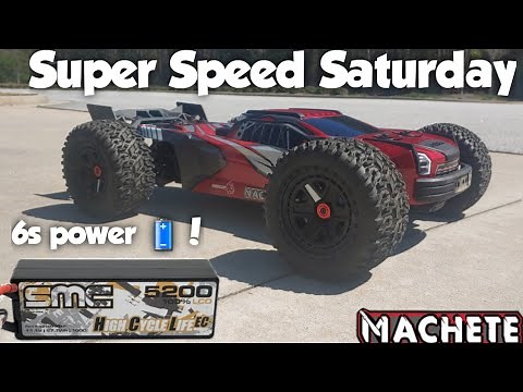 Redcat Machete 6s Speed Test - How fast is he?