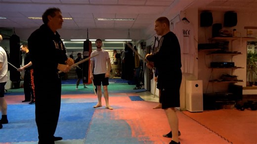 Ein Dienstag Training im UCC Hauptquartier
