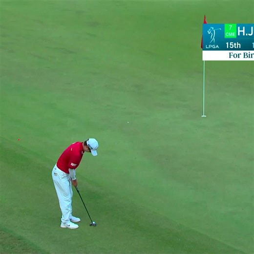 27K views · 549 reactions | Hyo Joo Kim takes the solo lead  Tune in now on Golf Channel to catch the rest of the action! | LPGA | Facebook