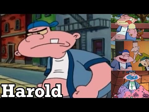 Hey Arnold! Harold Berman Character Analysis - The Class Bully with an Unexpected Twist 🌀 [E.7]