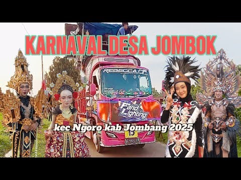 JOMBOK VILLAGE CARNIVAL YOUTH KAB JOMBANG 2025 || FULL VIDEO..