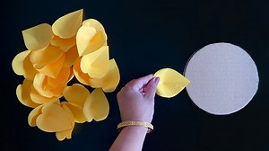 16K views · 519 reactions | 2 Beautiful Paper Wall Hanging Craft ideas ❤️ #beautiful #decor #diy #ideas | RNS crafts | Facebook