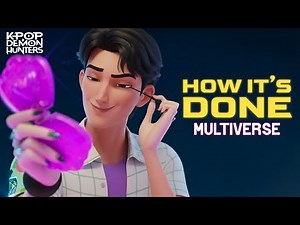 Multiverse How It's Done Song (Kpop Demon Hunters) | Animated Music Video | Dj GG