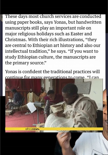 Preserving the Ancient Geez Language in Ethiopia