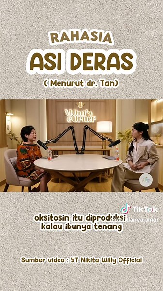 Rahasia ASI Deras Menurut Dr. Tan: Tips dan Makanan