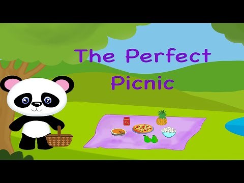 The Perfect Picnic | Sequence of Events | The Letter P Story