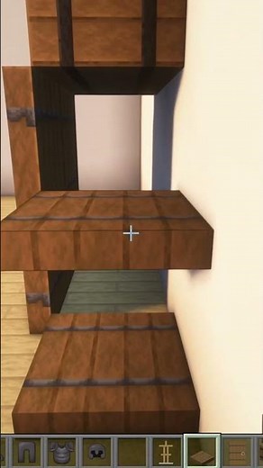 Minecraft Cabinet Build – Easy Beginner Tutorial! #minecraft #shorts