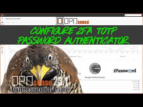 🔐 OPNsense – Configure 2FA TOTP with Any Authenticator App | Step-by-Step Guide