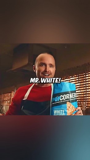 PopCorners Commercial 😋 || Breaking Bad #walterwhite #jessepinkman