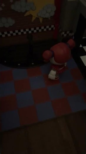 Circus baby’s Performance￼