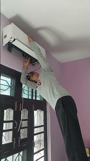 lg split ac Installation