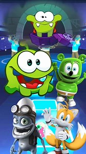 17K views · 131 reactions | Omnom Exe vs Gummy Bear vs Crazy Frog Exe vs Sonic Exe Tiles Hop Edm Rush Gameplay #gaming #tileshop #Sonic | Hip Hop Gamer | Facebook