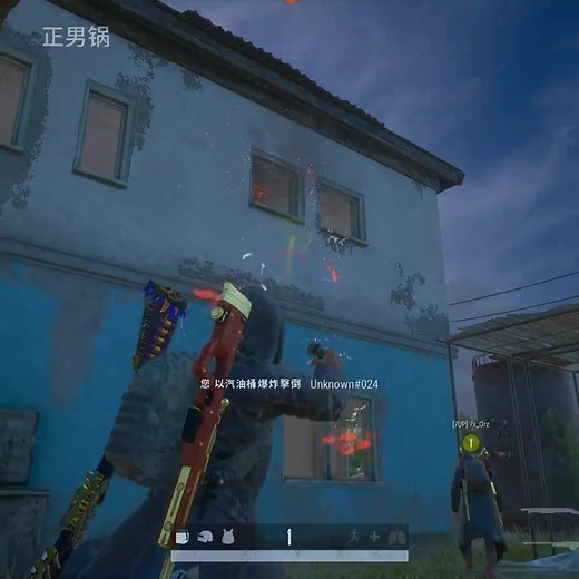 PUBG 越看越熱血 | 손에 땀을 쥐게 하는 액션