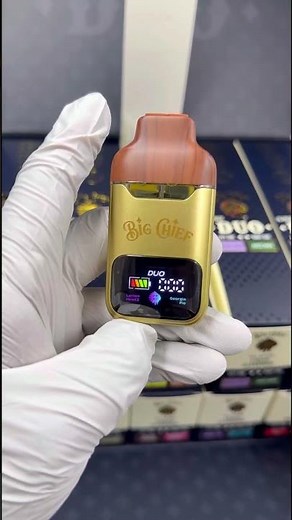 How Authentic Big Chief Duo disposable look like