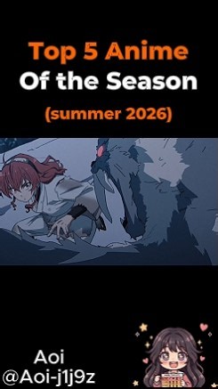 Top 5 Anime You CAN’T Miss This Season 🔥