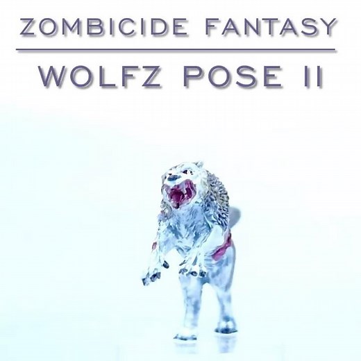 Zombicide: Fantasy || Wulfsburg || Zombie Wolfz Pose I #shorts #zombicide #massivedarkness2