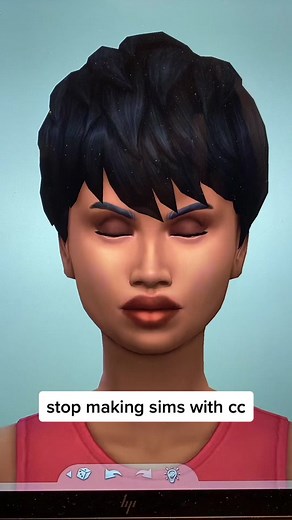 if u can make sims without cc i admire u #FreeLikeElite #foryou #LiveForTheChallenge #fyp #thesims #sims4 #sims #sims4cc #thesims4 #thesims4mods #sims4mods #foryou #foryoupage